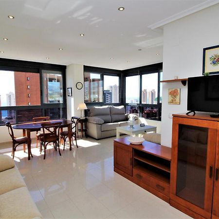 Gemelos 26 Resort Apartment 16-A Levante Beach Бенидорм Экстерьер фото