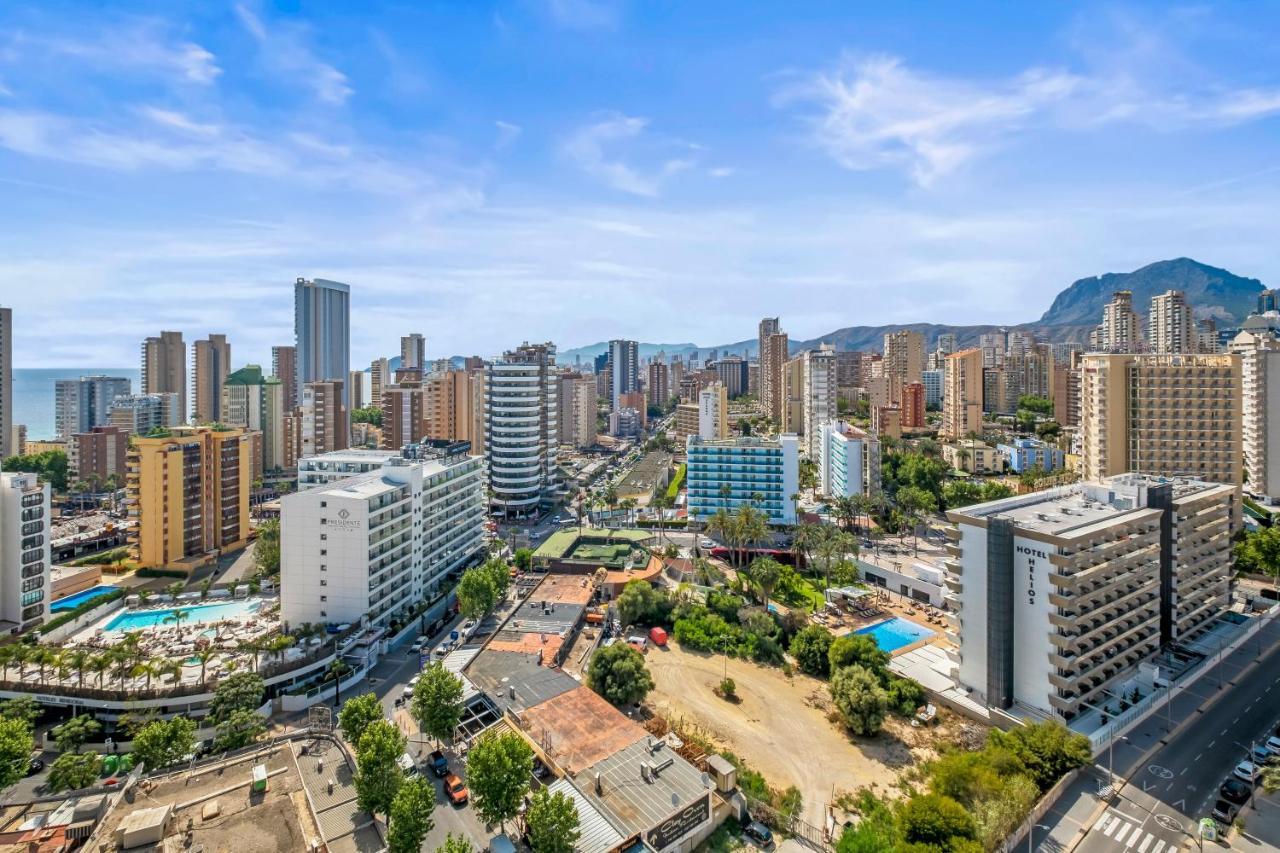 Gemelos 26 Resort Apartment 16-A Levante Beach Бенидорм Экстерьер фото