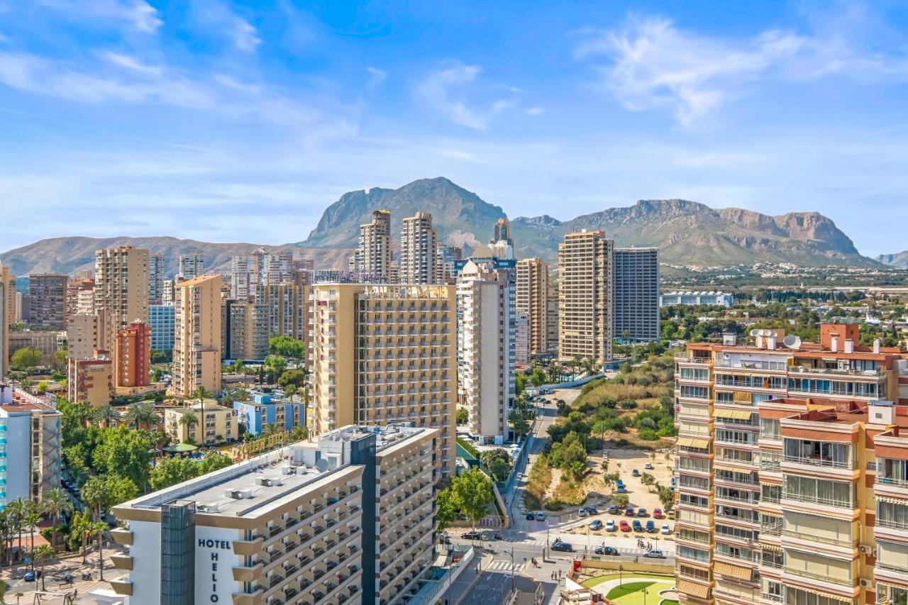 Gemelos 26 Resort Apartment 16-A Levante Beach Бенидорм Экстерьер фото