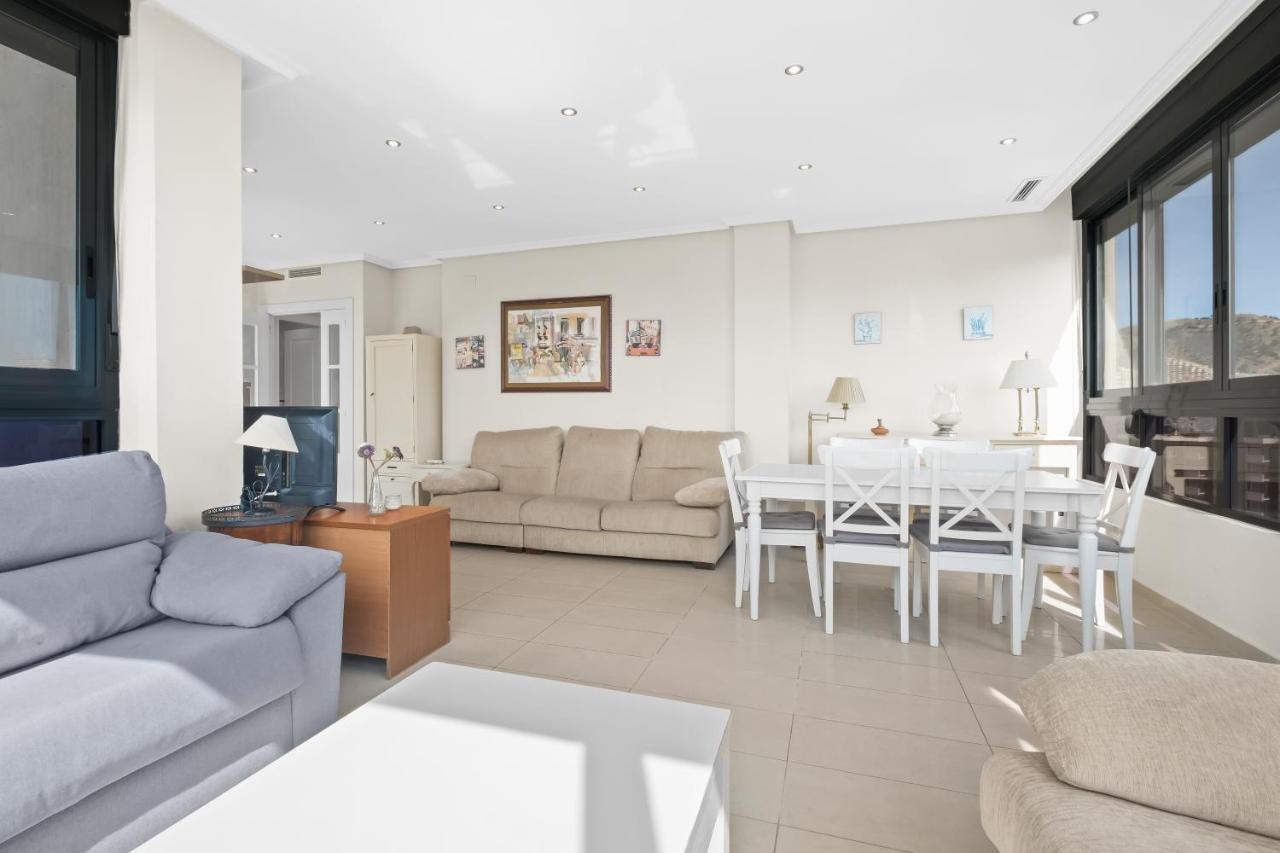 Gemelos 26 Resort Apartment 16-A Levante Beach Бенидорм Экстерьер фото