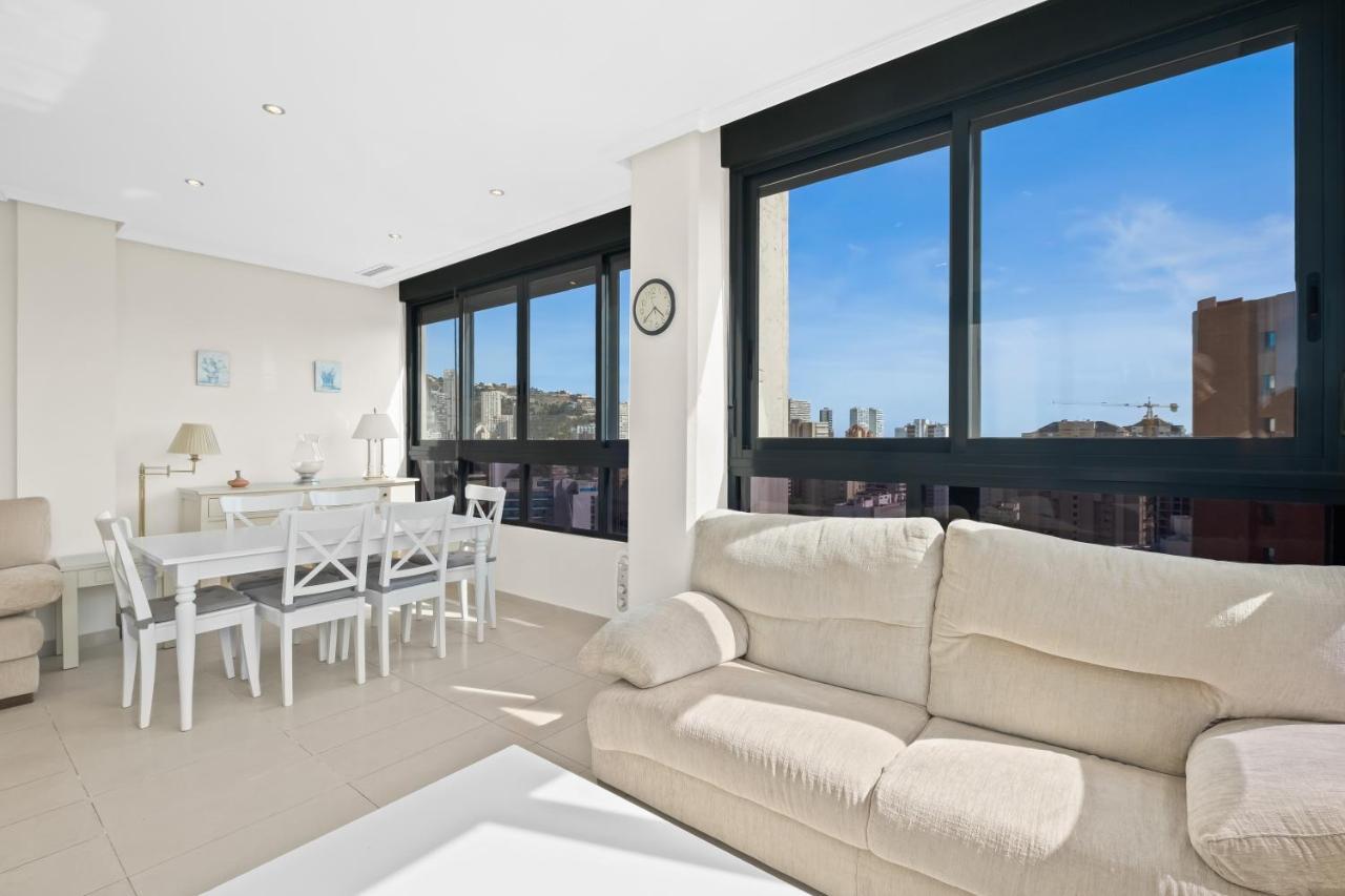 Gemelos 26 Resort Apartment 16-A Levante Beach Бенидорм Экстерьер фото