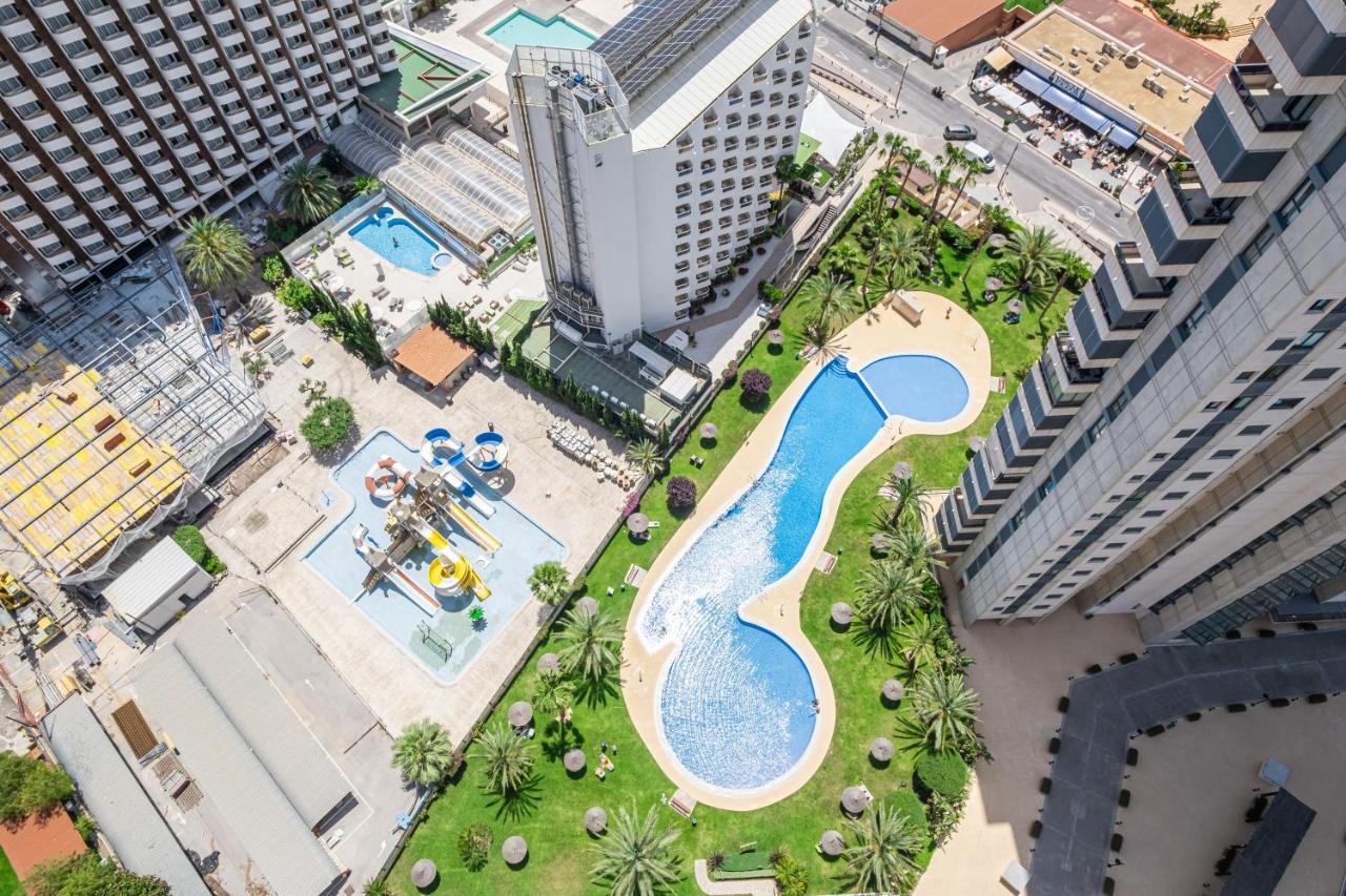 Gemelos 26 Resort Apartment 16-A Levante Beach Бенидорм Экстерьер фото