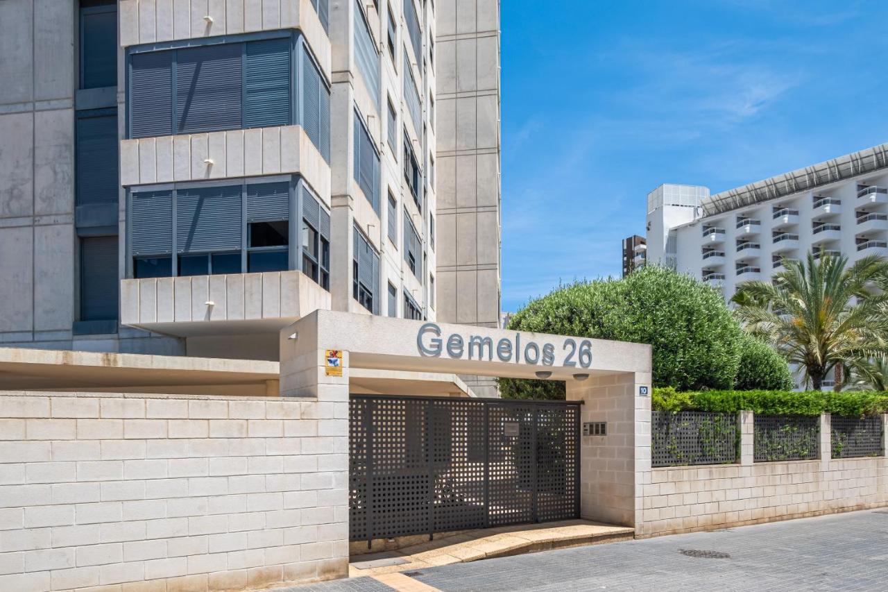 Gemelos 26 Resort Apartment 16-A Levante Beach Бенидорм Экстерьер фото