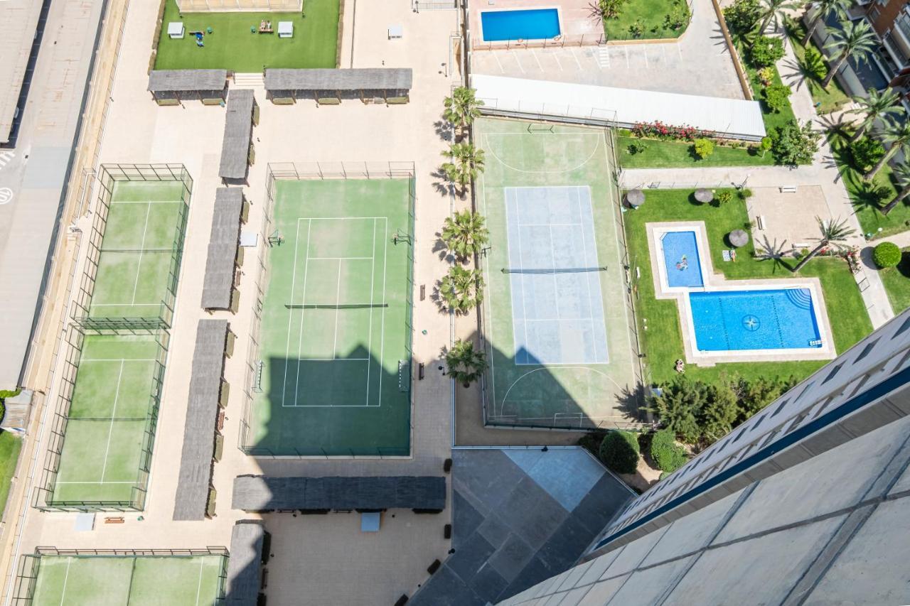 Gemelos 26 Resort Apartment 16-A Levante Beach Бенидорм Экстерьер фото