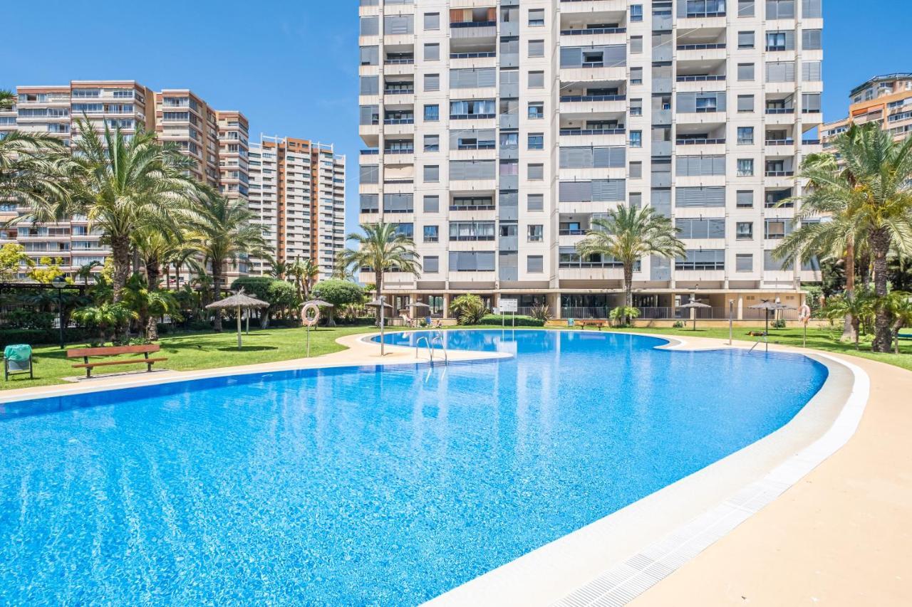 Gemelos 26 Resort Apartment 16-A Levante Beach Бенидорм Экстерьер фото