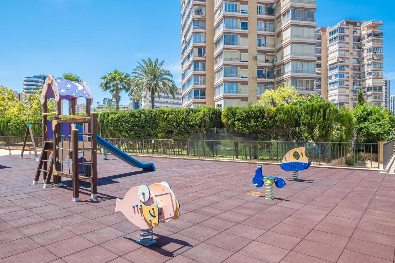 Gemelos 26 Resort Apartment 16-A Levante Beach Бенидорм Экстерьер фото