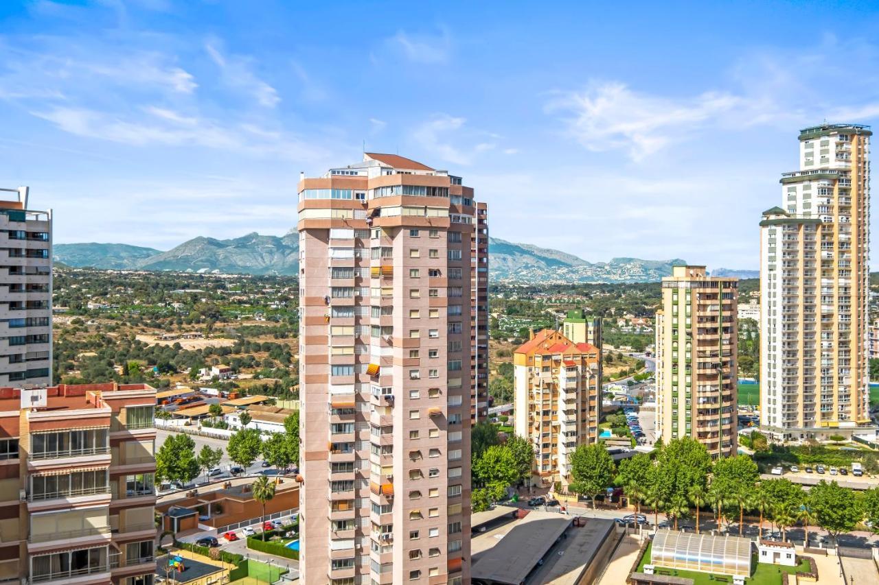 Gemelos 26 Resort Apartment 16-A Levante Beach Бенидорм Экстерьер фото