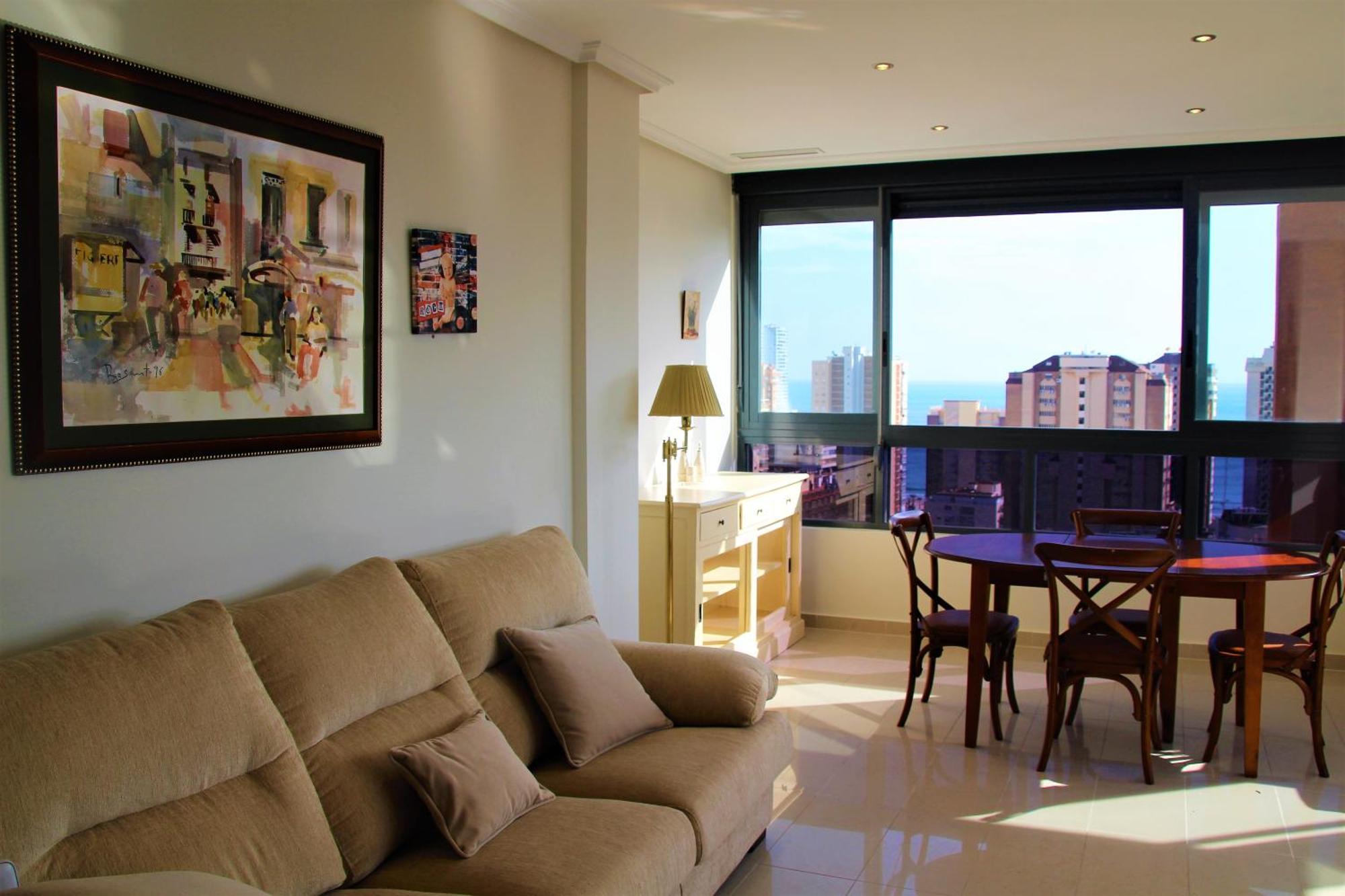 Gemelos 26 Resort Apartment 16-A Levante Beach Бенидорм Экстерьер фото