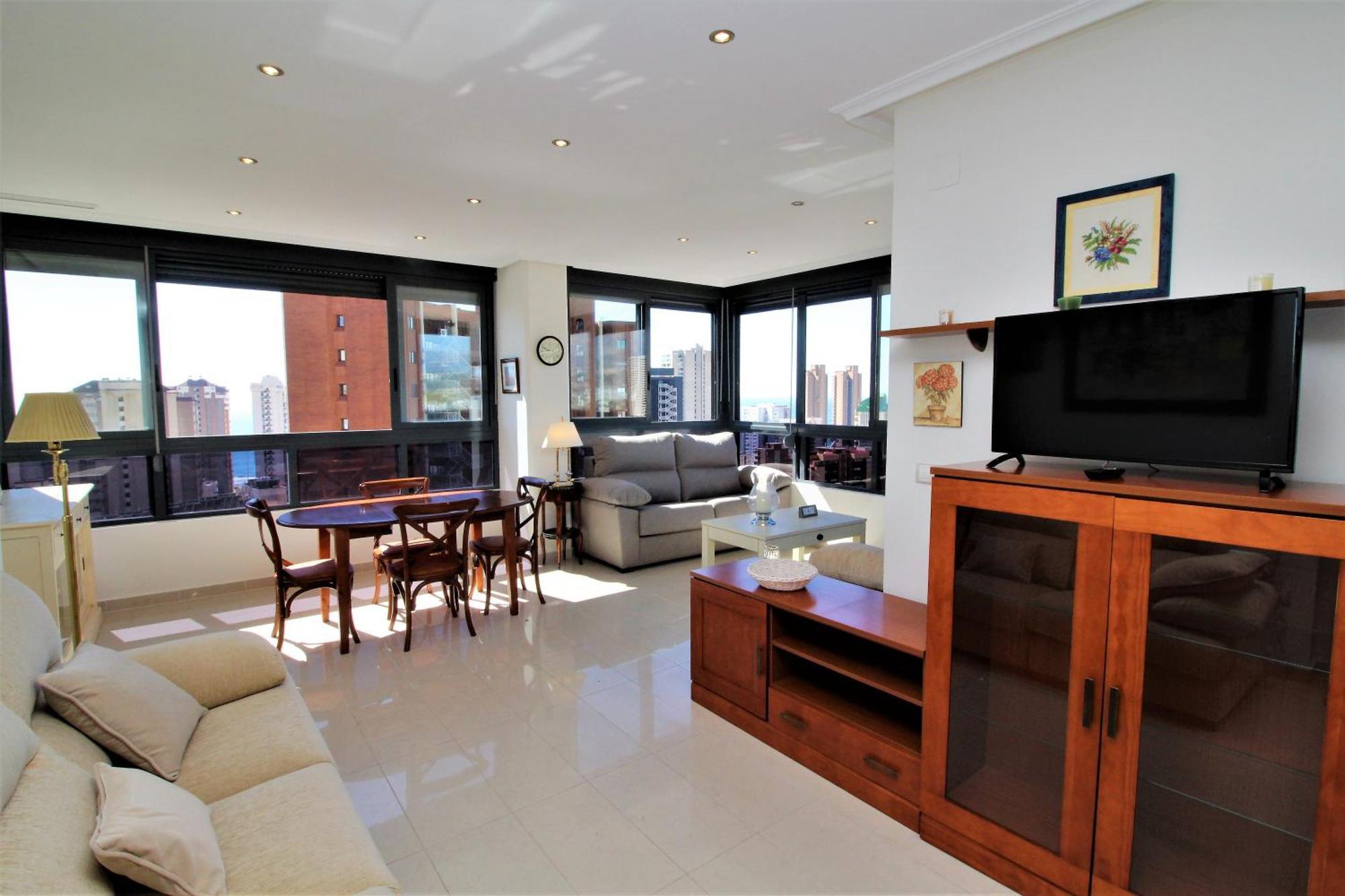 Gemelos 26 Resort Apartment 16-A Levante Beach Бенидорм Экстерьер фото