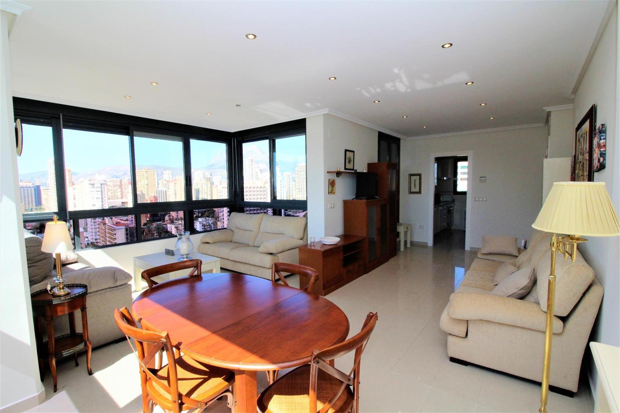 Gemelos 26 Resort Apartment 16-A Levante Beach Бенидорм Экстерьер фото