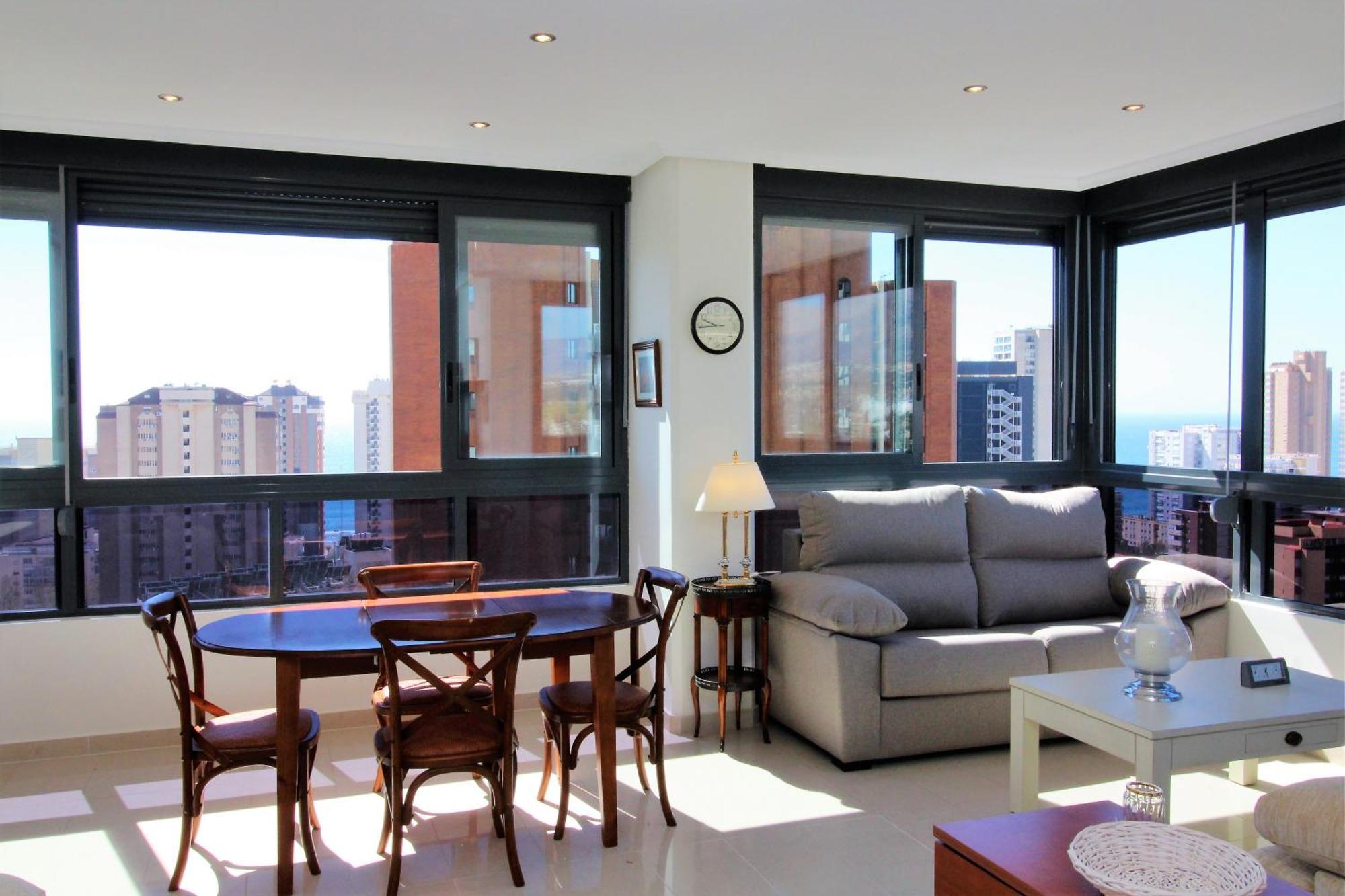 Gemelos 26 Resort Apartment 16-A Levante Beach Бенидорм Экстерьер фото