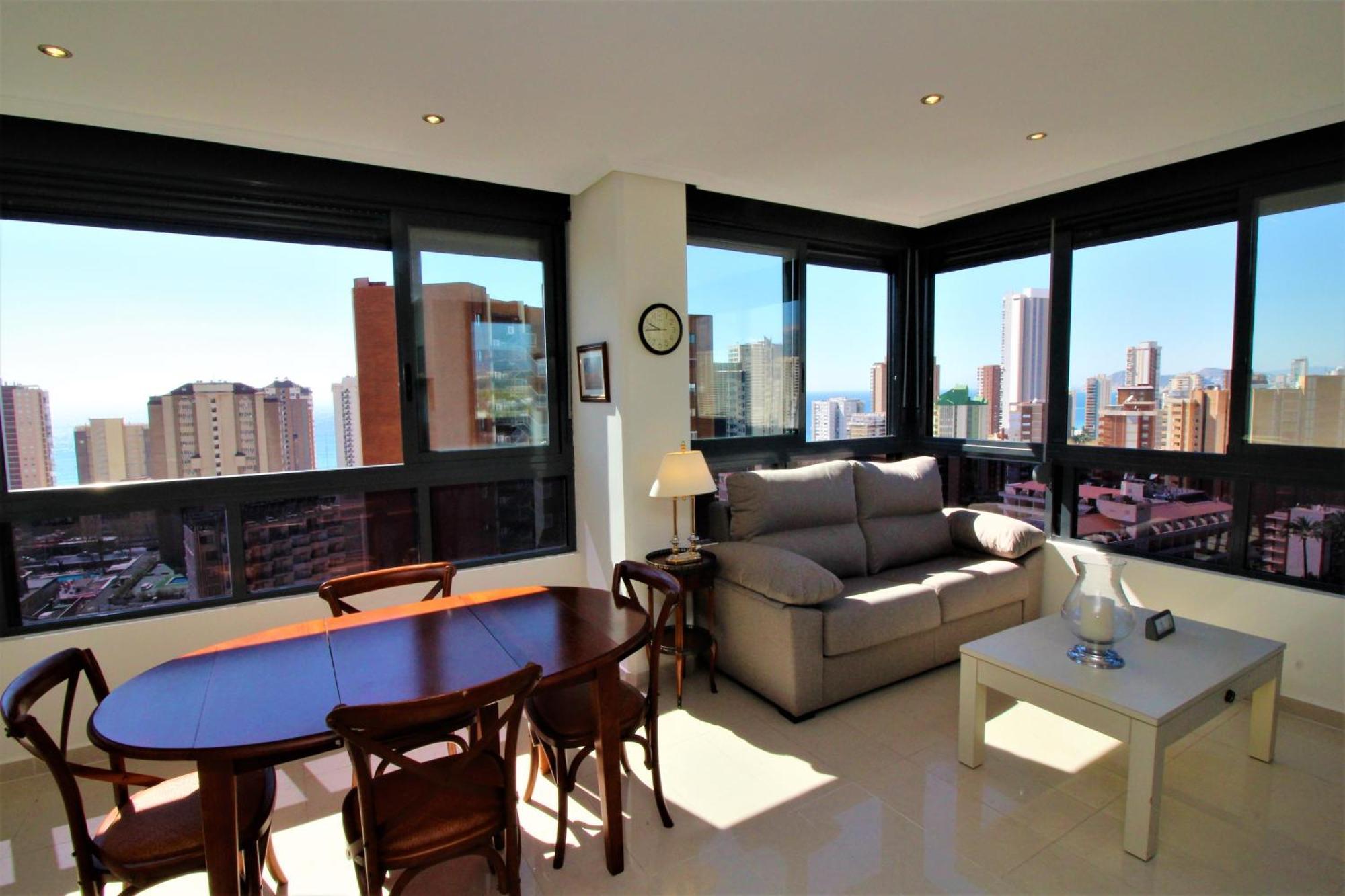 Gemelos 26 Resort Apartment 16-A Levante Beach Бенидорм Экстерьер фото