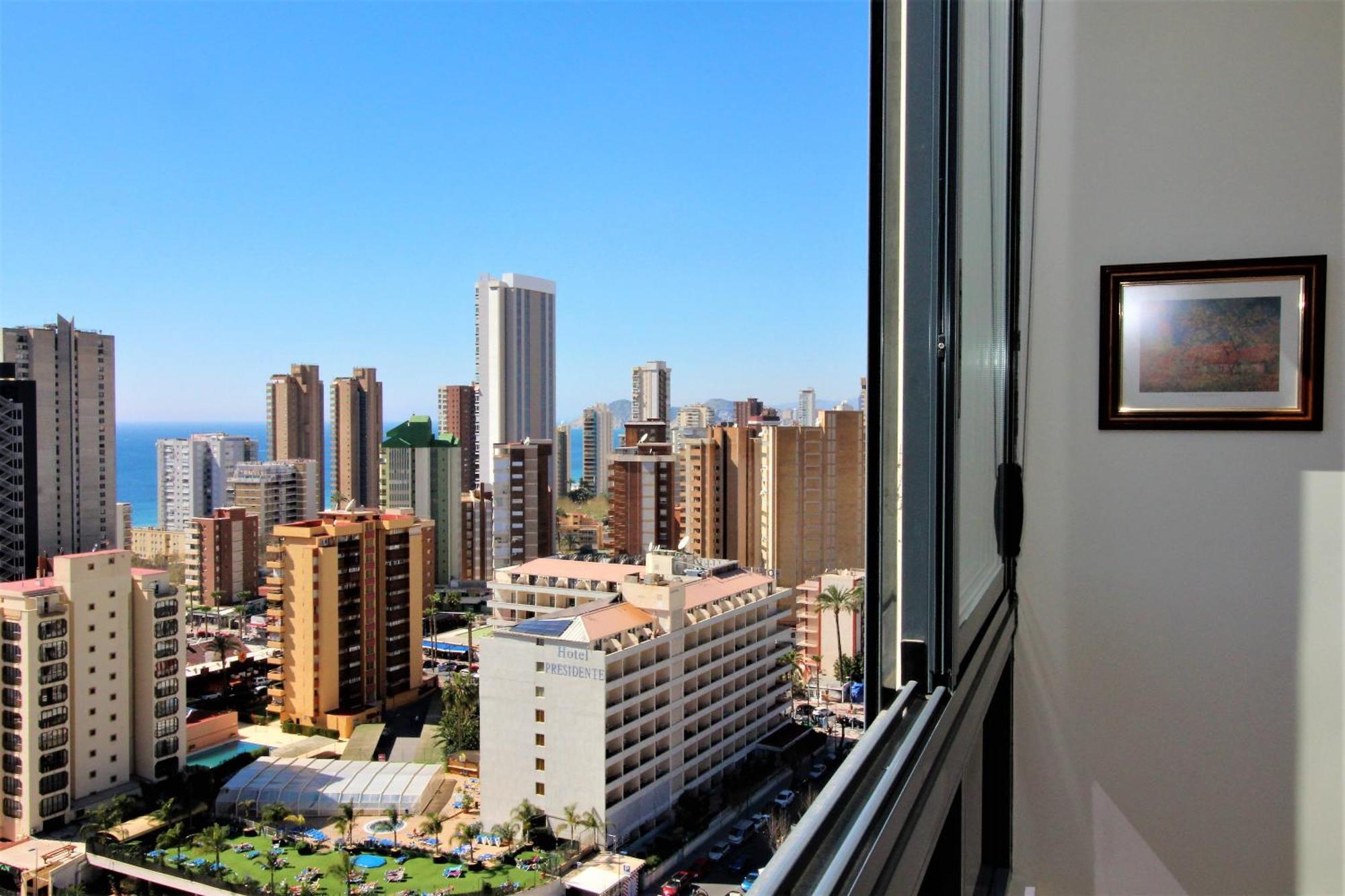 Gemelos 26 Resort Apartment 16-A Levante Beach Бенидорм Экстерьер фото