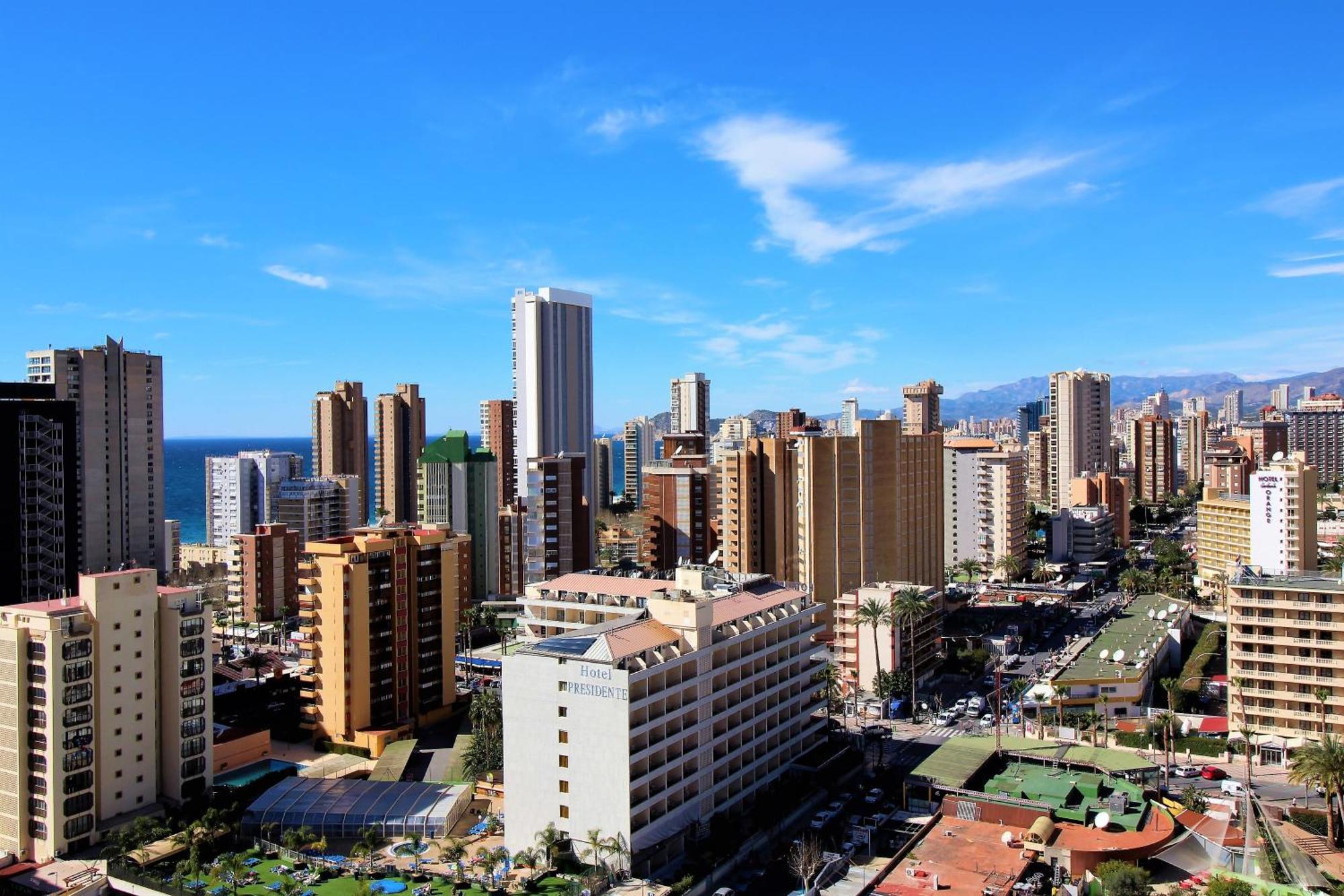 Gemelos 26 Resort Apartment 16-A Levante Beach Бенидорм Экстерьер фото
