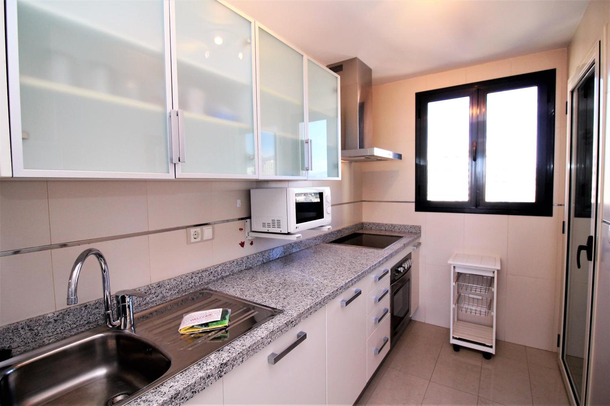 Gemelos 26 Resort Apartment 16-A Levante Beach Бенидорм Экстерьер фото