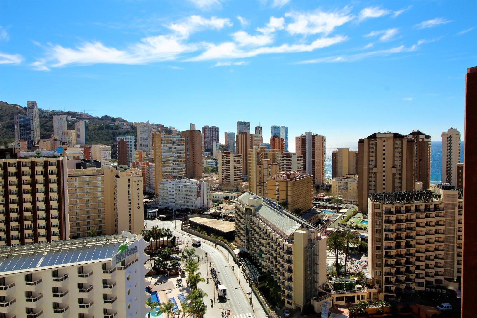 Gemelos 26 Resort Apartment 16-A Levante Beach Бенидорм Экстерьер фото