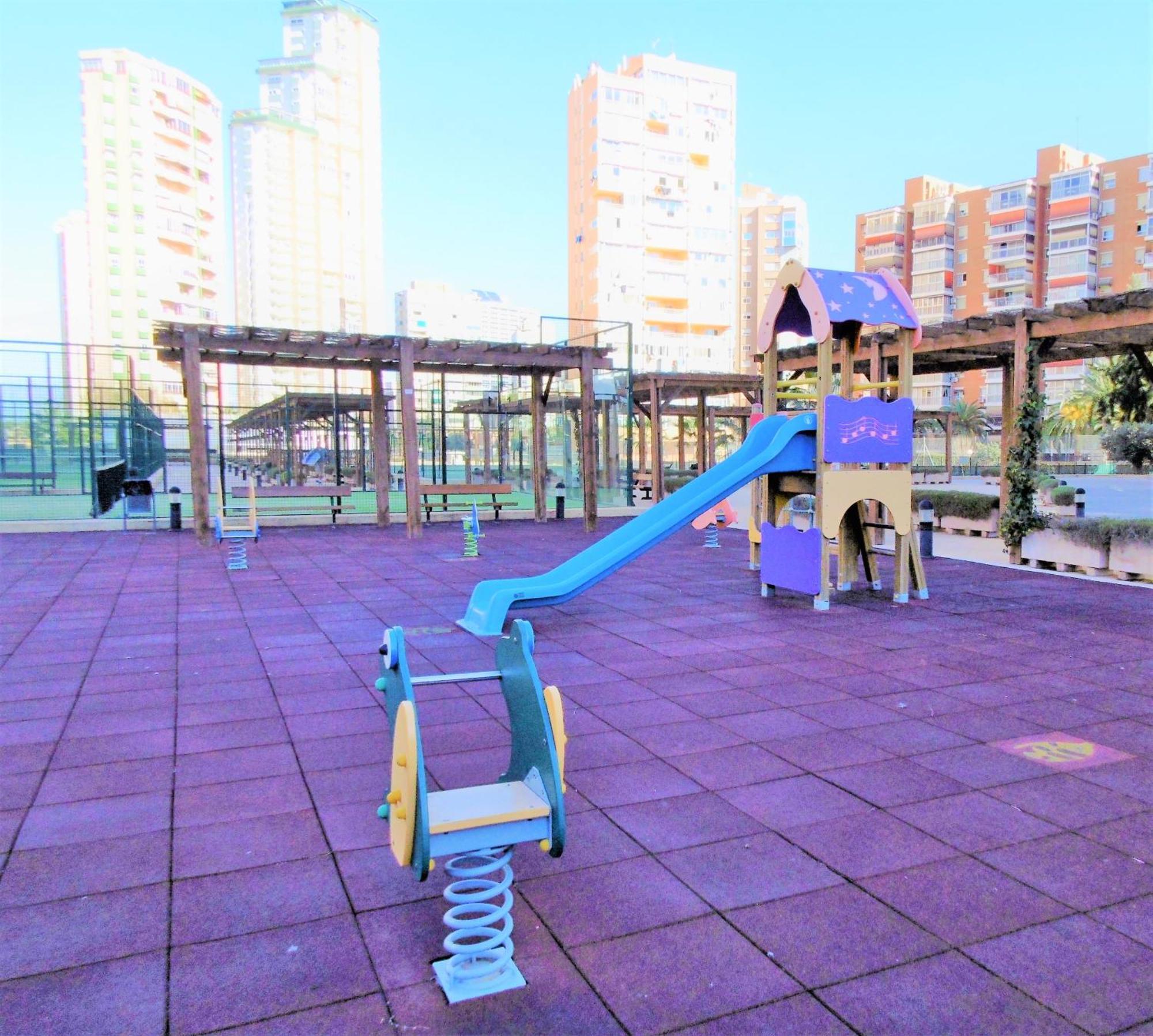 Gemelos 26 Resort Apartment 16-A Levante Beach Бенидорм Экстерьер фото
